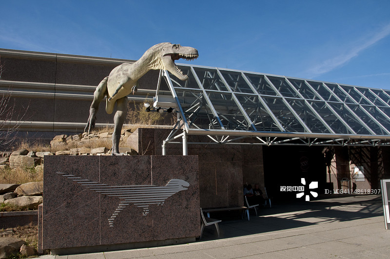 皇家泰瑞尔恐龙博物馆图片素材