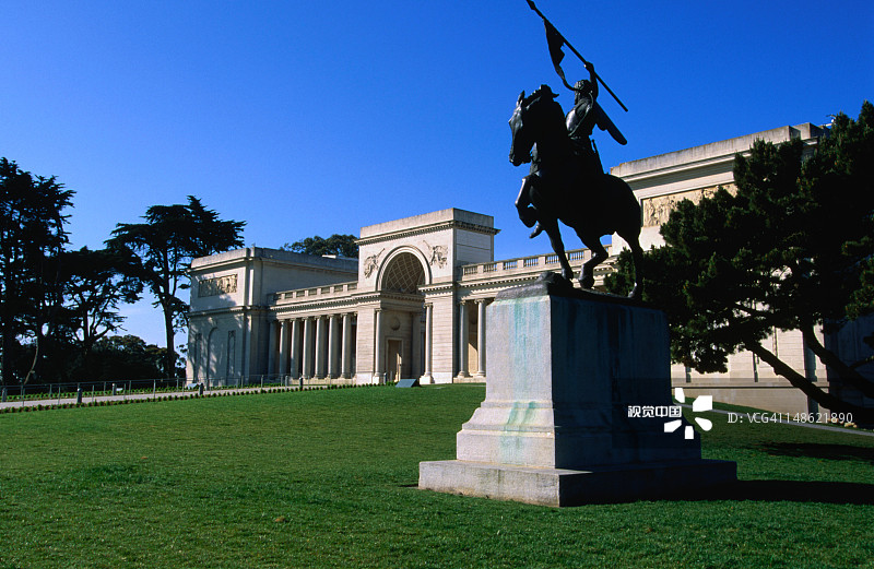 加州旧金山荣誉军团宫图片素材