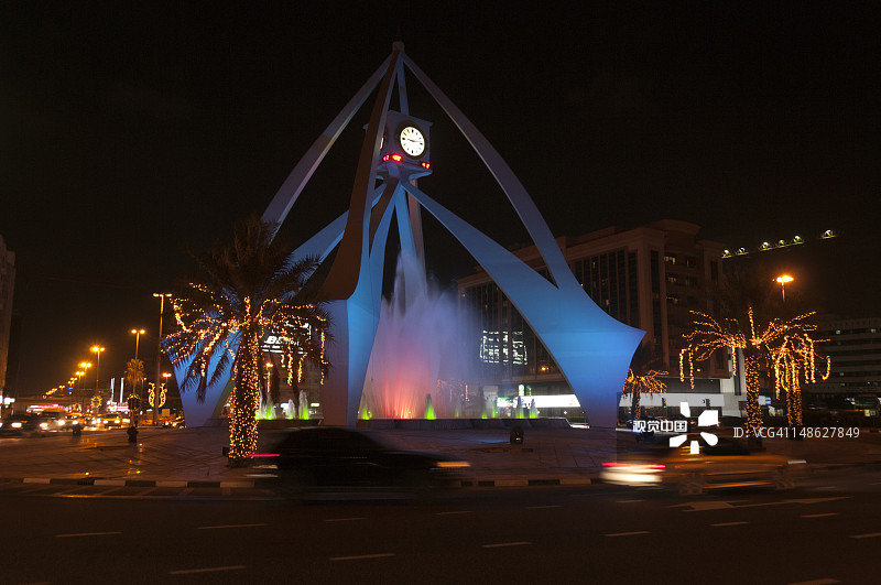 德伊勒钟楼图片素材