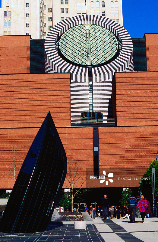 旧金山现代艺术博物馆图片素材