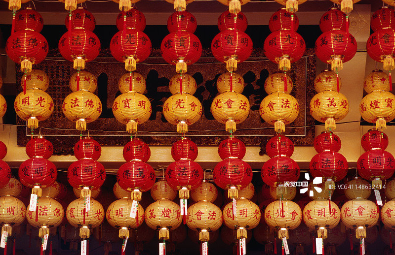 极乐寺灯笼图片素材