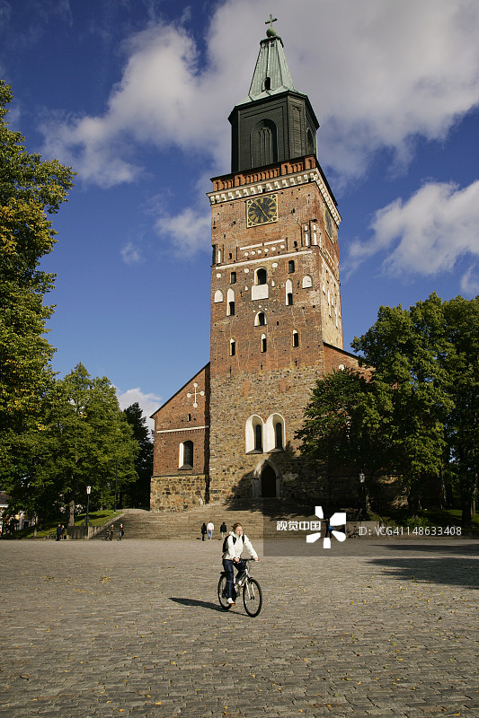 图尔库大教堂图片素材