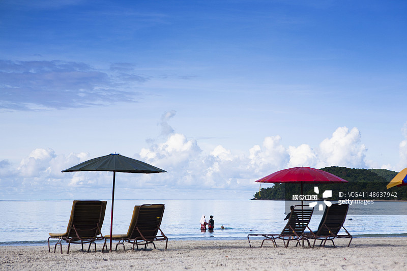 珍南海滩图片素材