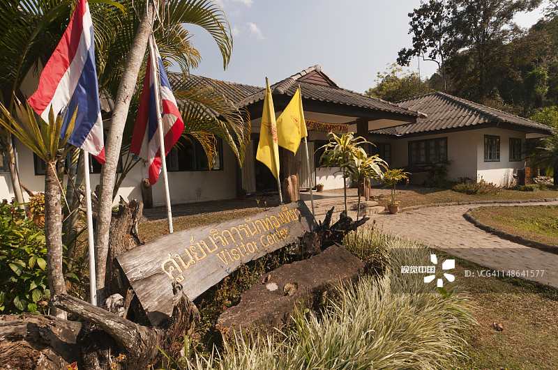 游客中心图片素材