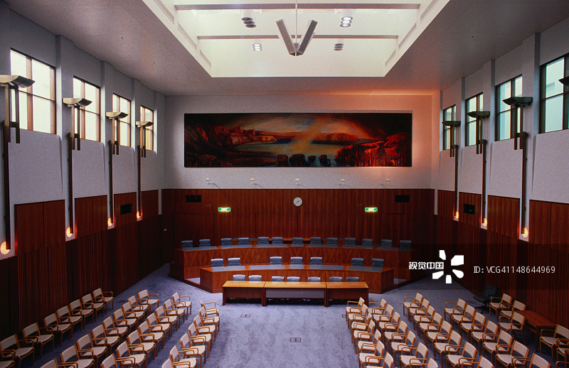 议会大厦内部图片素材