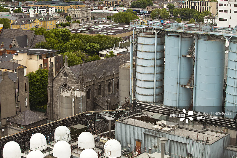 重力酒吧的健力士仓库图片素材