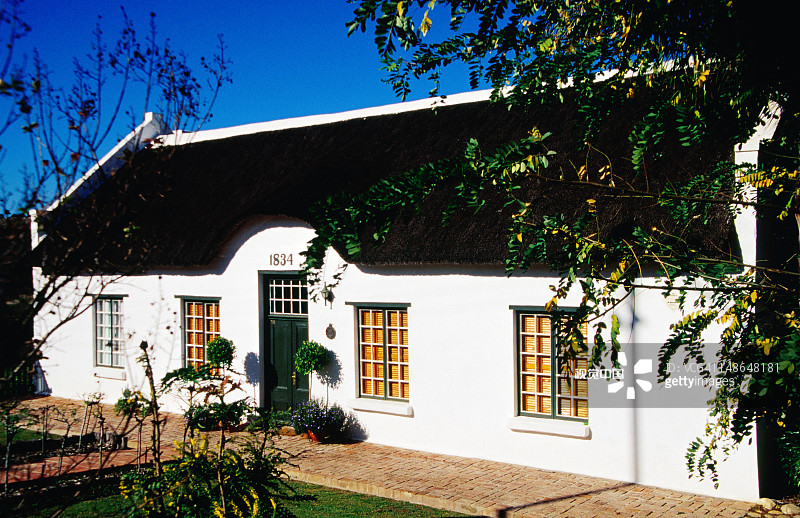 开普荷兰式住宅外景图片素材