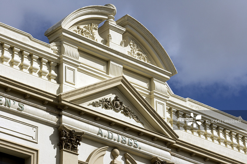 巴尔曼历史建筑外墙图片素材