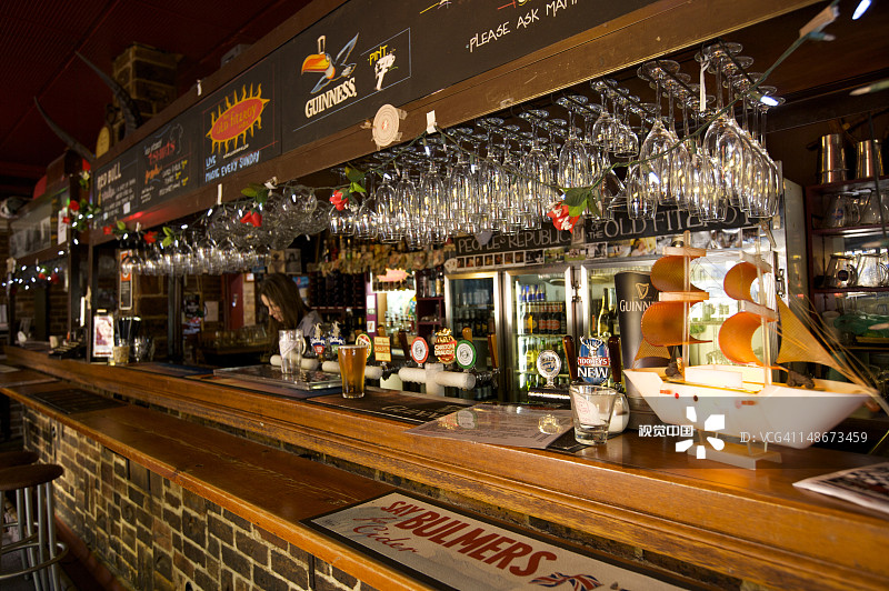 乌卢穆卢多林街的旧菲茨罗伊酒店图片素材