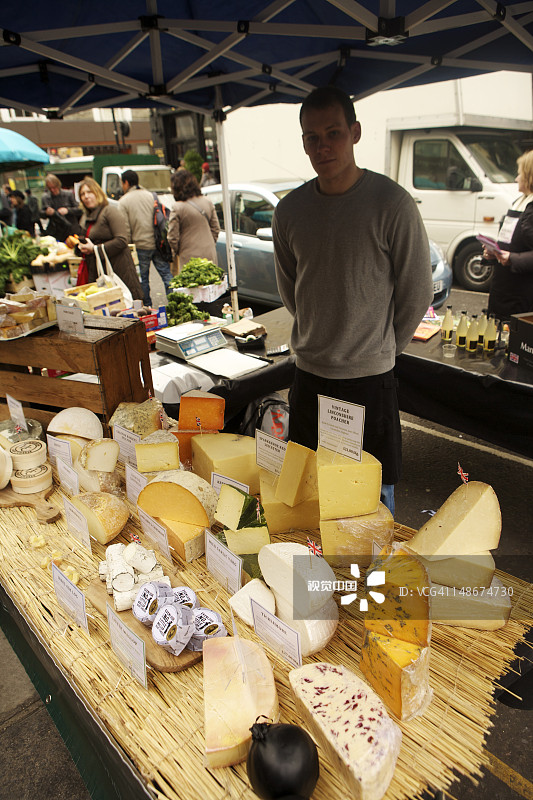 波多贝罗路市场图片素材