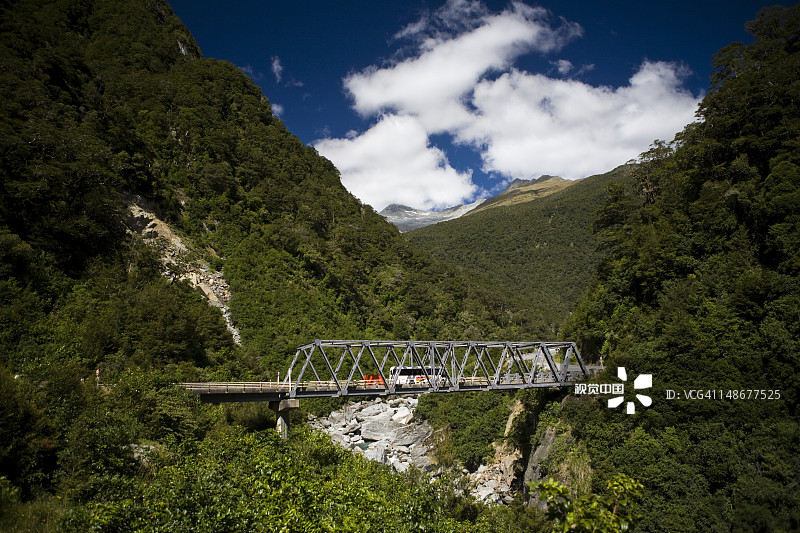 哈斯特山口哈斯特之门的桥梁图片素材