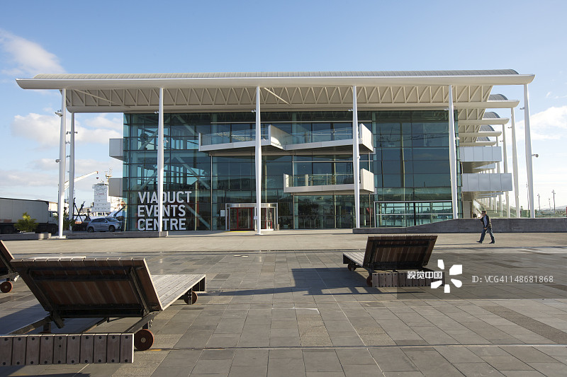 温亚德区高架桥活动中心图片素材