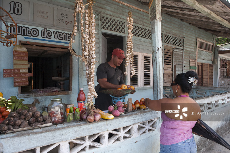 蔬菜摊位图片素材