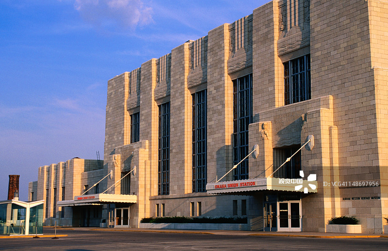 联合车站，达勒姆西部遗产博物馆图片素材