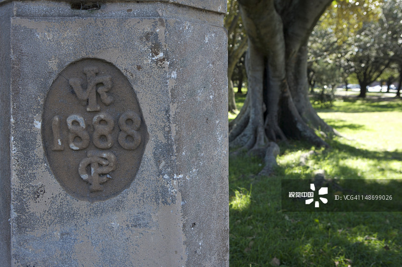 悉尼摩尔公园图片素材