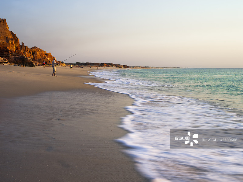 勒韦克角图片素材