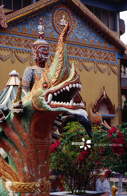 查亚芒卡拉兰寺图片素材