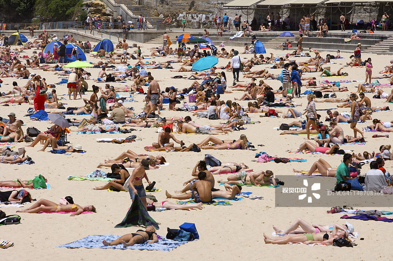 库吉海滩图片素材