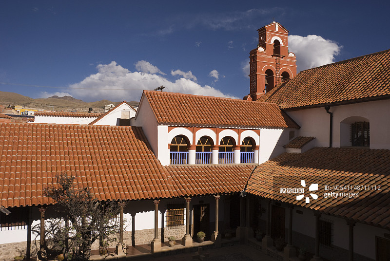 圣特雷莎修道院图片素材