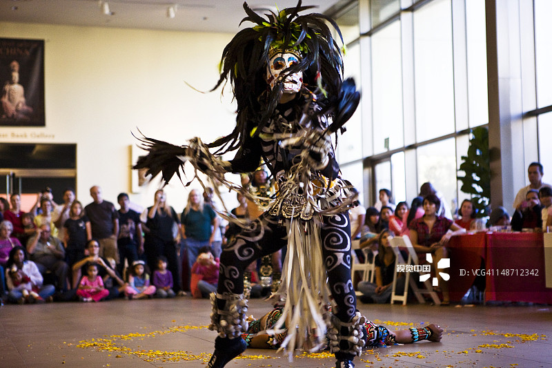 宝尔博物馆亡灵节文化展演活动图片素材