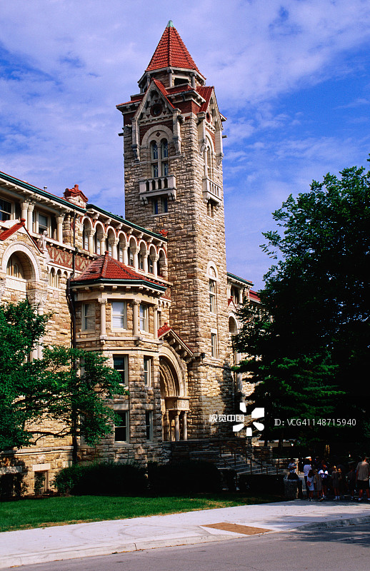 戴奇馆自然历史博物馆外观图片素材