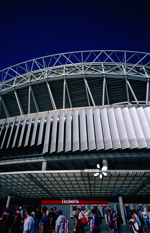 澳大利亚体育场，霍姆布什图片素材