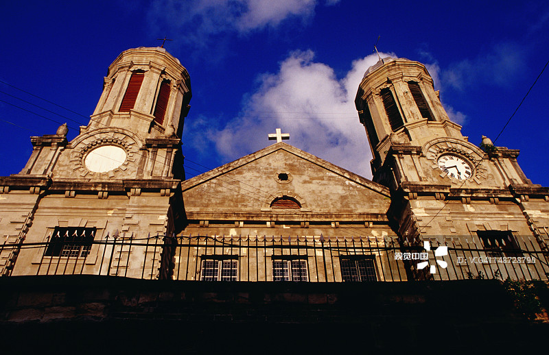 圣约翰圣公会大教堂图片素材