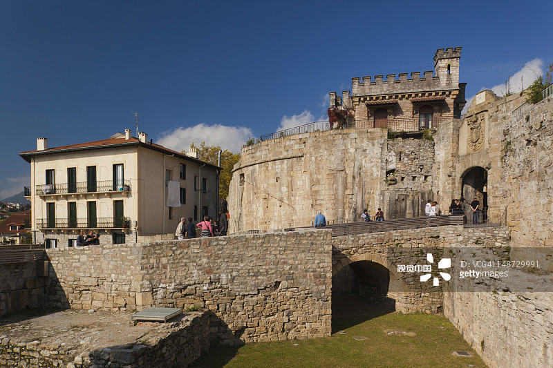 老城墙图片素材