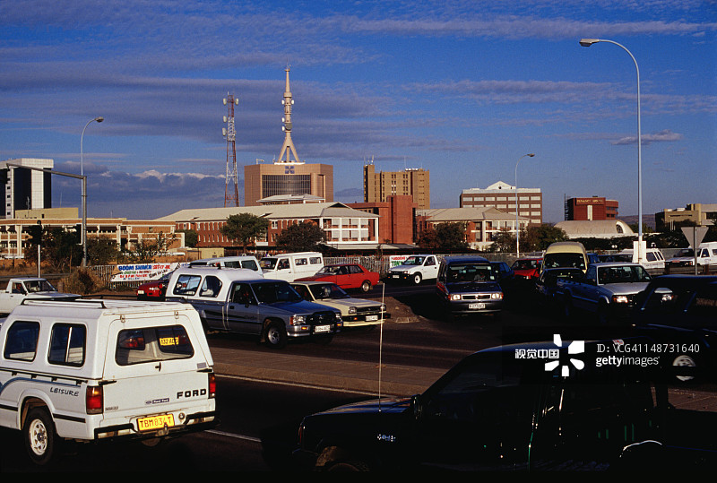 博茨瓦纳首都哈博罗内图片素材