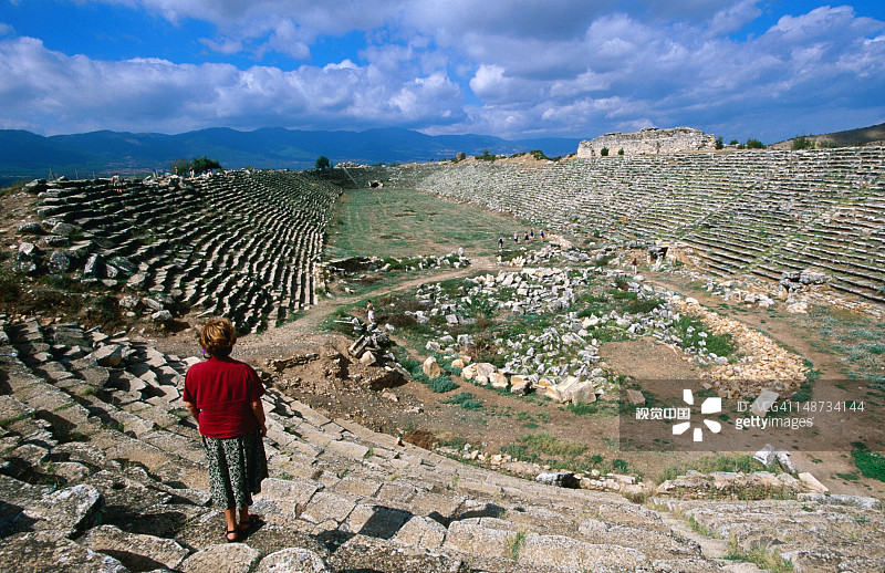 古希腊罗马时代的体育场图片素材