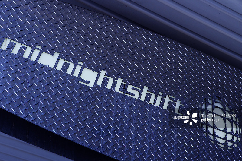 午夜时分，牛津街，达令赫斯特图片素材