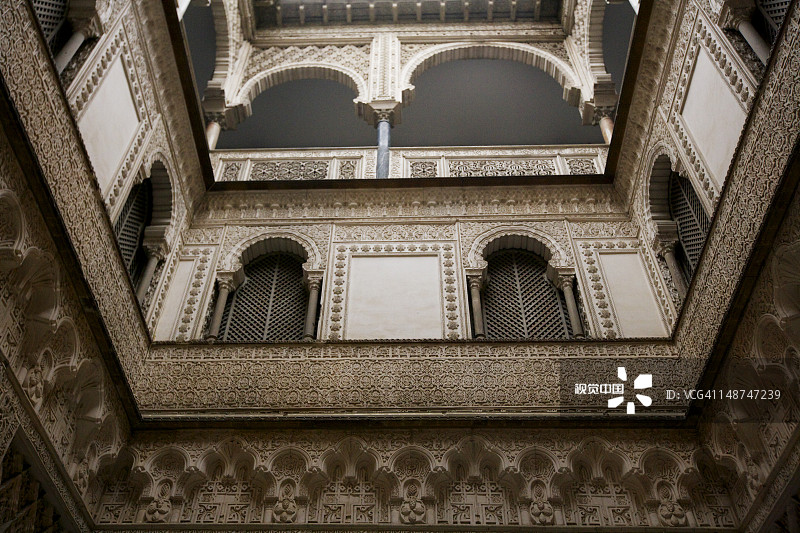 阿尔卡萨城堡图片素材