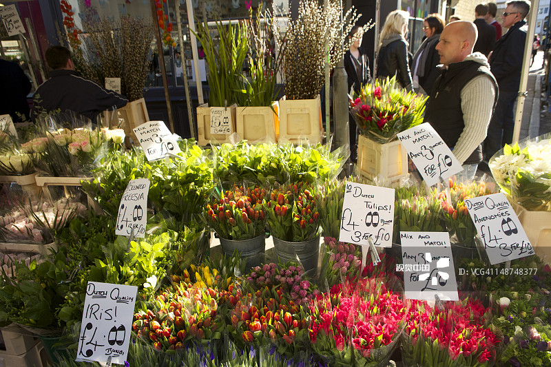 哥伦比亚路市场，东区图片素材