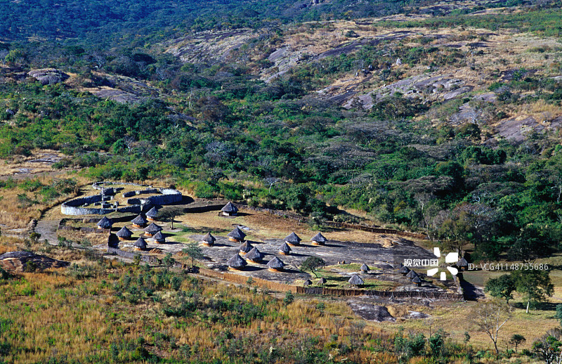 津巴布韦大遗址国家纪念碑卡兰格村图片素材