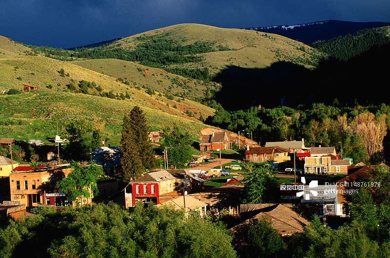 城镇风光图片素材