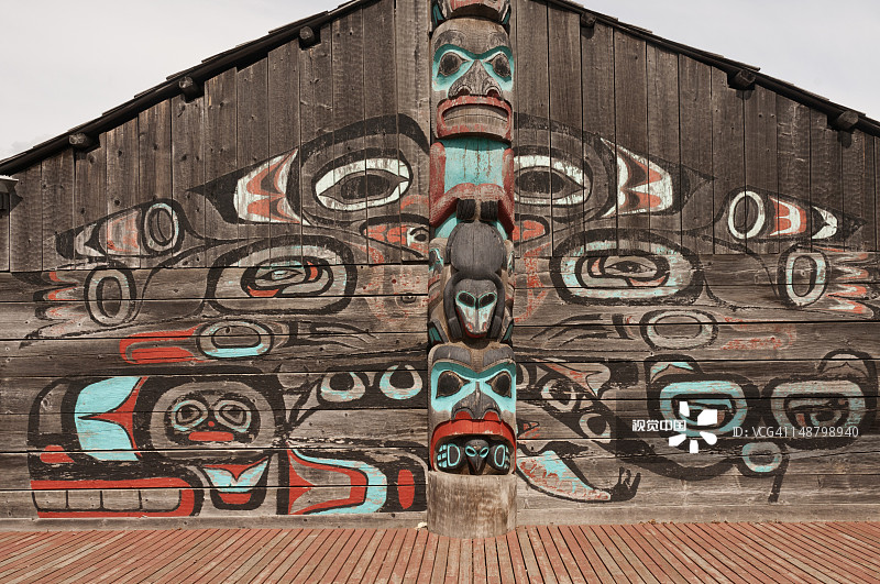 特林吉特社区中心图片素材