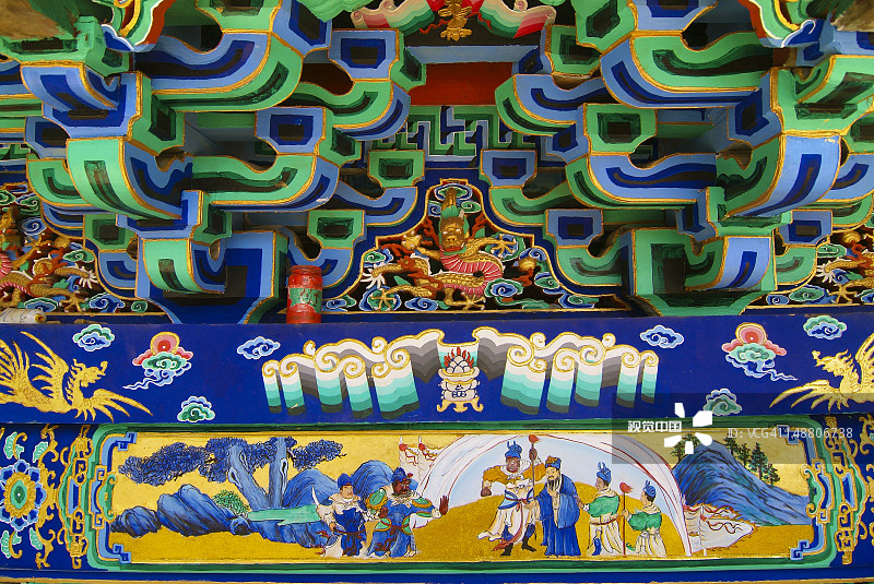 龙泉寺的绘画图片素材