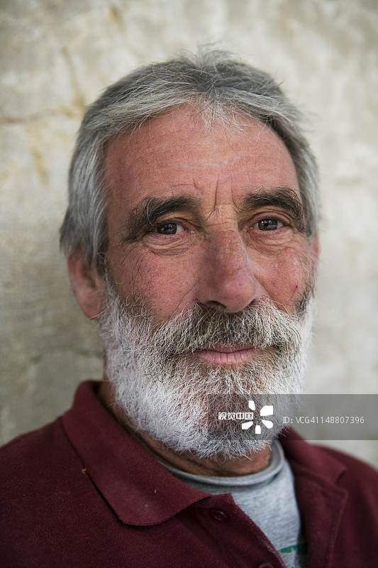 马略卡男子肖像图片素材