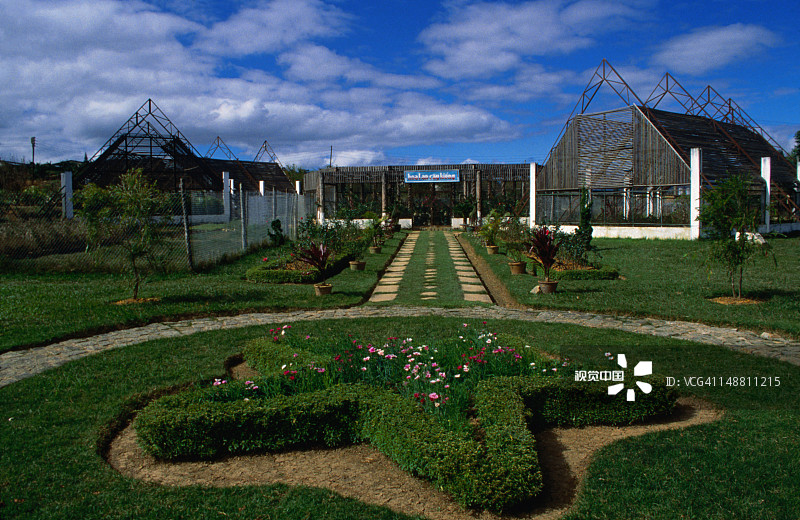 大叻花卉花园图片素材