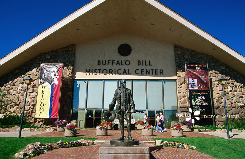 比尔水牛历史中心外观图片素材