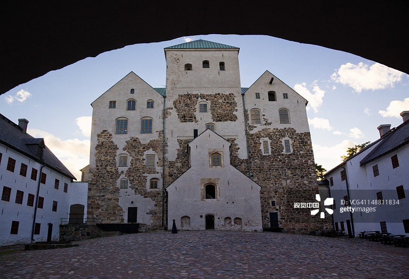 图尔库城堡图片素材