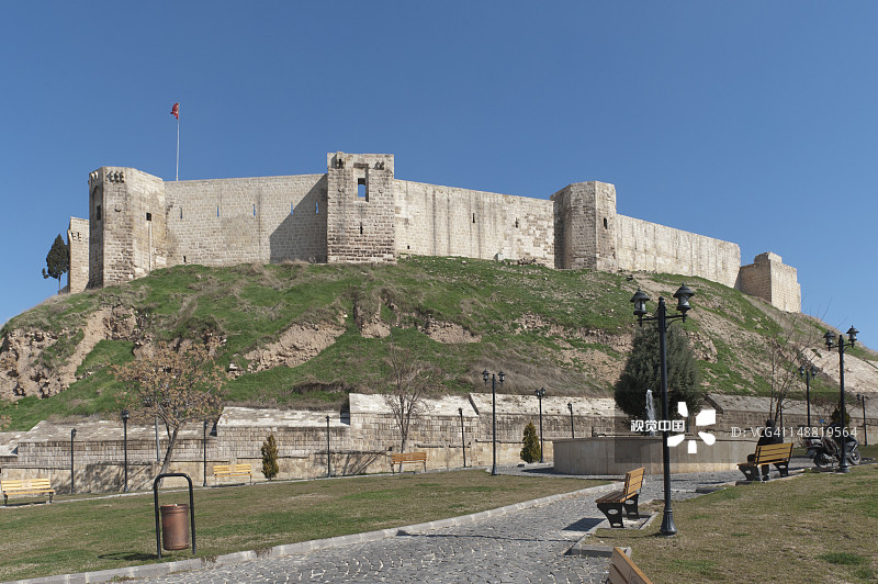 加济安泰普城堡图片素材