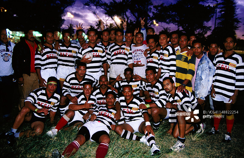 油漆橄榄球队图片素材