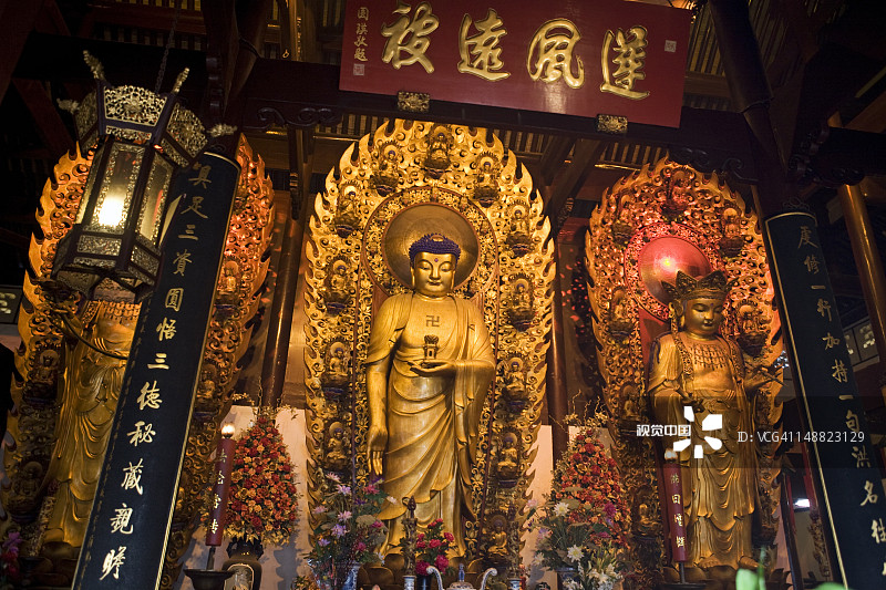 龙华寺图片素材