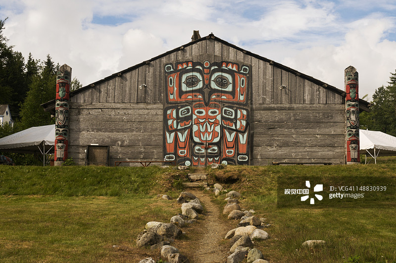 特林吉特社区中心图片素材