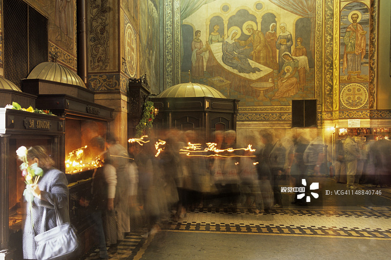 圣母升天大教堂图片素材