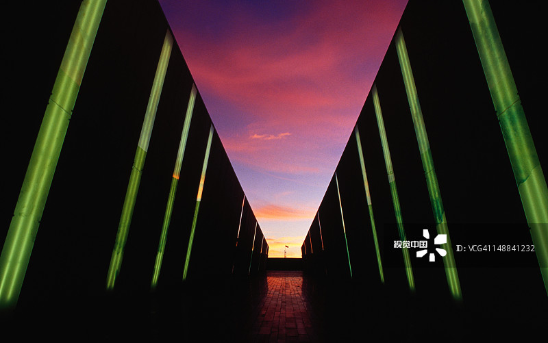 联邦广场图片素材