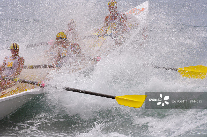 纳拉宾海滩冲浪嘉年华图片素材