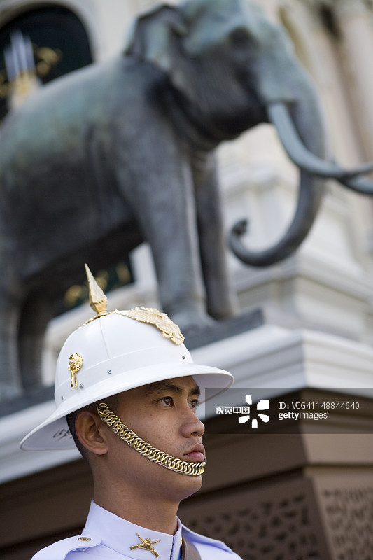 大皇宫卫兵图片素材