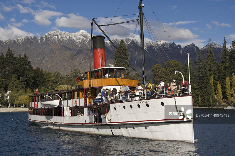 TSS厄恩斯劳号蒸汽船图片素材